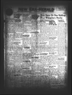 New Era-Herald (Hallettsville, Tex.), Vol. 75, No. [24], Ed. 1 Friday, November 28, 1947