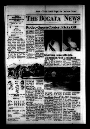 The Bogata News (Bogata, Tex.), Vol. 74, No. 31, Ed. 1 Thursday, May 24, 1984