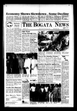 The Bogata News (Bogata, Tex.), Vol. 74, No. 28, Ed. 1 Thursday, May 3, 1984