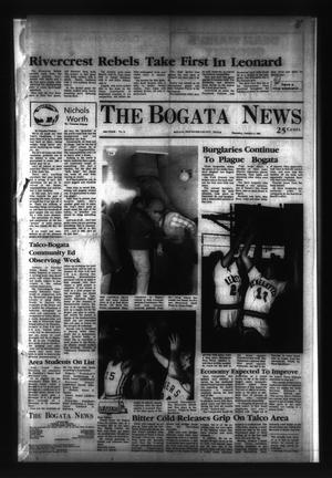 The Bogata News (Bogata, Tex.), Vol. 74, No. 11, Ed. 1 Thursday, January 5, 1984