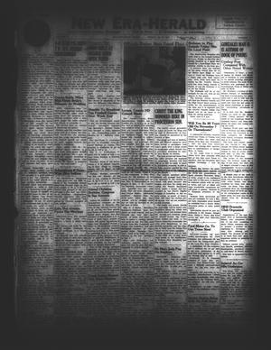 New Era-Herald (Hallettsville, Tex.), Vol. 75, No. 14, Ed. 1 Friday, October 24, 1947