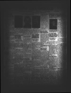Primary view of object titled 'New Era-Herald (Hallettsville, Tex.), Vol. 72, No. [31], Ed. 1 Friday, May 12, 1944'.