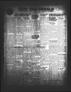 New Era-Herald (Hallettsville, Tex.), Vol. 75, No. [9], Ed. 1 Tuesday, October 7, 1947