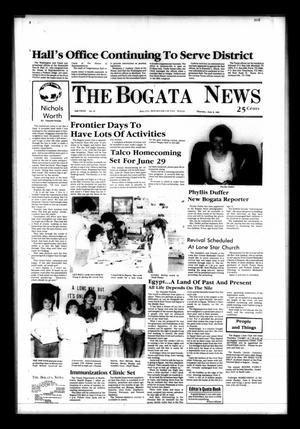 The Bogata News (Bogata, Tex.), Vol. 74, No. 33, Ed. 1 Thursday, June 6, 1985