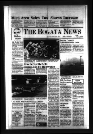 Primary view of object titled 'The Bogata News (Bogata, Tex.), Vol. 75, No. 1, Ed. 1 Thursday, October 24, 1985'.