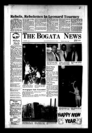 The Bogata News (Bogata, Tex.), Vol. 74, No. 11, Ed. 1 Thursday, January 3, 1985