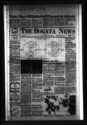 The Bogata News (Bogata, Tex.), Vol. 74, No. 6, Ed. 1 Thursday, November 29, 1984