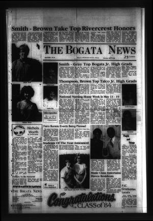 Primary view of object titled 'The Bogata News (Bogata, Tex.), Vol. 74, No. 30, Ed. 1 Thursday, May 17, 1984'.