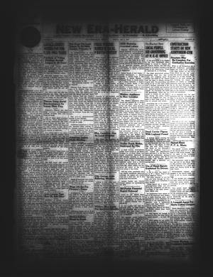 Primary view of object titled 'New Era-Herald (Hallettsville, Tex.), Vol. 75, No. 42, Ed. 1 Friday, February 6, 1948'.