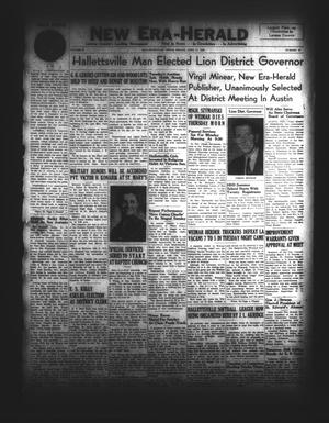 New Era-Herald (Hallettsville, Tex.), Vol. 75, No. 78, Ed. 1 Friday, June 11, 1948