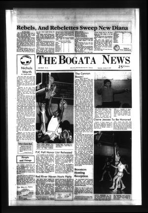 The Bogata News (Bogata, Tex.), Vol. 74, No. 12, Ed. 1 Thursday, January 10, 1985