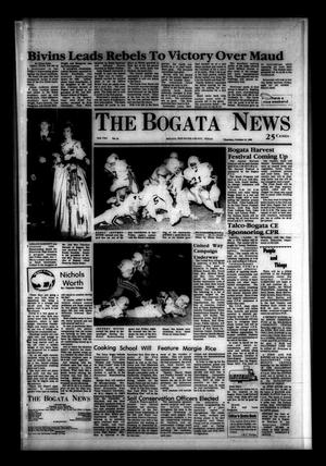 Primary view of object titled 'The Bogata News (Bogata, Tex.), Vol. 73, No. 51, Ed. 1 Thursday, October 13, 1983'.