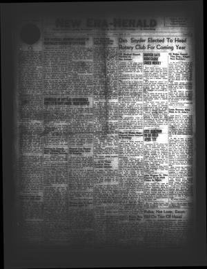 New Era-Herald (Hallettsville, Tex.), Vol. 74, No. [56], Ed. 1 Friday, March 28, 1947