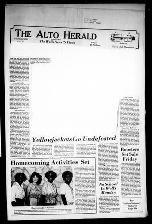 The Alto Herald (Alto, Tex.), Vol. 84, No. [21], Ed. 1 Thursday, October 4, 1979