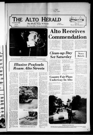 The Alto Herald (Alto, Tex.), Vol. 84, No. 7, Ed. 1 Thursday, June 28, 1979
