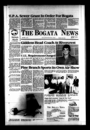 The Bogata News (Bogata, Tex.), Vol. 74, No. 39, Ed. 1 Thursday, July 19, 1984
