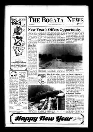 The Bogata News (Bogata, Tex.), Vol. 74, No. 10, Ed. 1 Thursday, December 29, 1983