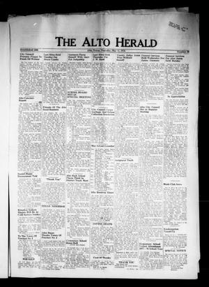 Primary view of object titled 'The Alto Herald (Alto, Tex.), Vol. [82], No. 52, Ed. 1 Thursday, May 11, 1978'.