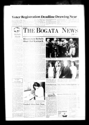 The Bogata News (Bogata, Tex.), Vol. 74, No. [50], Ed. 1 Thursday, October 4, 1984