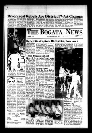The Bogata News (Bogata, Tex.), Vol. 74, No. 18, Ed. 1 Thursday, February 23, 1984
