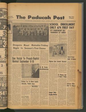 The Paducah Post (Paducah, Tex.), Vol. 60, No. 25, Ed. 1 Thursday, September 7, 1967
