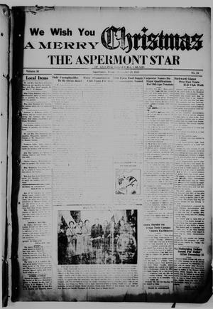 The Aspermont Star (Aspermont, Tex.), Vol. 38, No. 24, Ed. 1  Thursday, December 26, 1935