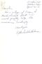 Letter: [Letter from F. W. Schliekelman to Truett Latimer, April 22, 1961]