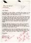 Letter: [Letter from R. C. Howerton to Truett Latimer, March 14, 1959]