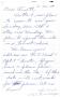 Letter: [Letter from Howard Latimer to Truett Latimer, February 24, 1959]