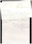 Primary view of [Letter from B. L. McGrew, April 21, 1959]