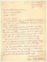 Letter: [Letter from Mrs. G. M. Fillman to Truett Latimer, April 20, 1959]