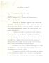 Letter: [Letter from Truman G. Holladay to William M. King, May 16, 1961]