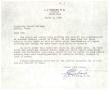 Letter: [Letter from L. J. Pickard to Truett Latimer, March 9, 1959]