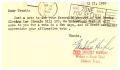 Thumbnail image of item number 1 in: '[Postcard from Fred Hughes to Truett Latimer, April 11, 1959]'.