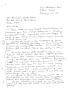 Letter: [Letter from Forrest Carter to Truett Latimer, February 23, 1961]
