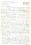 Letter: [Letter from R. E. Patton to Truett Latimer, February 19, 1961]