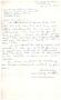 Primary view of [Letter from Mrs. Woody B. Hale to Truett Latimer, March 17, 1959]