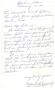 Letter: [Letter from Mrs. D. L. Crump to Truett Latimer, February 27, 1961]