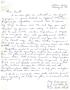 Letter: [Letter from J. L. Edwards Jr. to Truett Latimer, February 28, 1961]