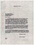 Thumbnail image of item number 1 in: '[Letter from Truett Latimer to Hilton Shahan, February 27, 1961]'.