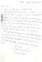 Letter: [Letter from A. G. McCollum to Truett Latimer, January 9, 1959]