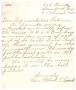 Letter: [Letter from Mrs. Eldud E. Link to Truett Latimer, March 27, 1959]