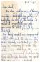 Letter: [Letter from Walter A. Dreier, Jr. to Truett Latimer, April 24, 1961]