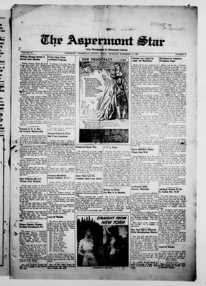 The Aspermont Star (Aspermont, Tex.), Vol. 43, No. 16, Ed. 1  Thursday, November 13, 1941
