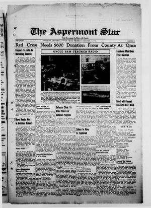 The Aspermont Star (Aspermont, Tex.), Vol. 43, No. 20, Ed. 1  Thursday, December 11, 1941