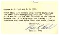 Postcard: [Postcard from Bill R. Neel to Truett Latimer, April 14, 1959]