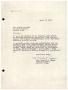 Letter: [Letter from Mrs. Charles V. Ingram to Truett Latimer, April 17, 1959]