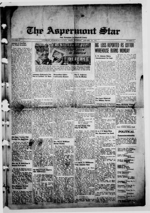 The Aspermont Star (Aspermont, Tex.), Vol. 43, No. 27, Ed. 1  Thursday, January 29, 1942