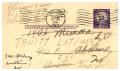 Thumbnail image of item number 2 in: '[Postcard to Truett Latimer Discussing Bills 33 and 44, February 22, 1961]'.