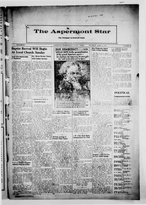 Primary view of object titled 'The Aspermont Star (Aspermont, Tex.), Vol. 43, No. 38, Ed. 1  Thursday, April 16, 1942'.